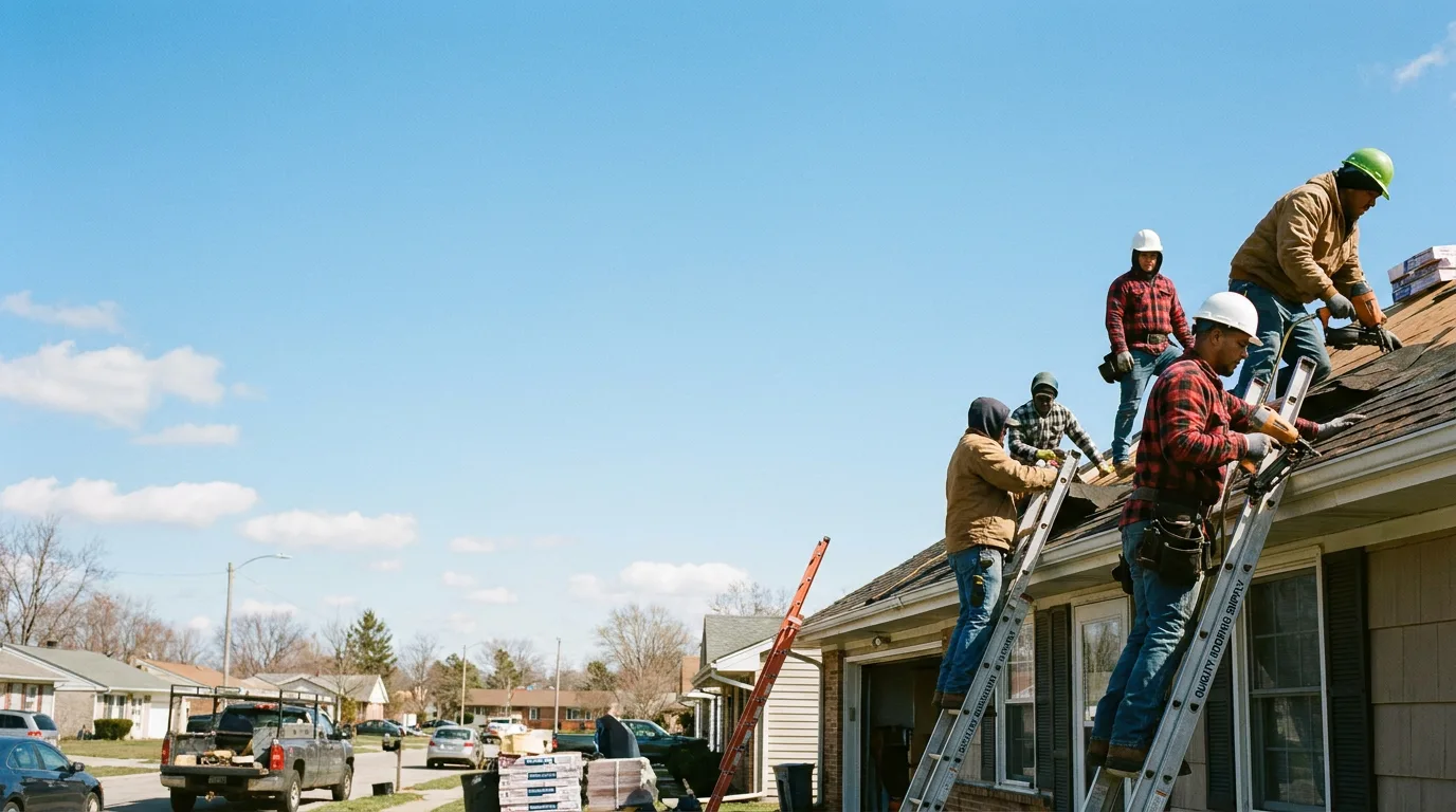 Roofing in Darlington, MO near me